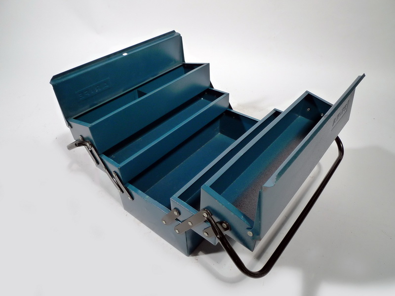 caja herramientas metal 32x40x21 1u